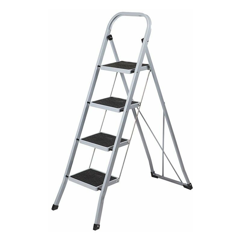 

ESCALERA ACERO 4 PELDAÑOS - Habitex