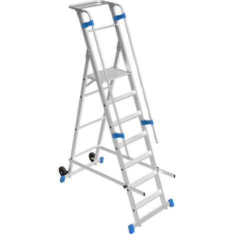 Escalera almacén 4 peldaños de 2,02m MARCHETTI CASTELLO 04