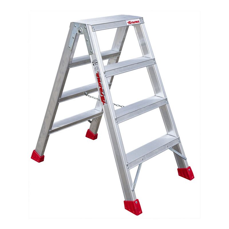 

Escalera alum doble 2 p ancho