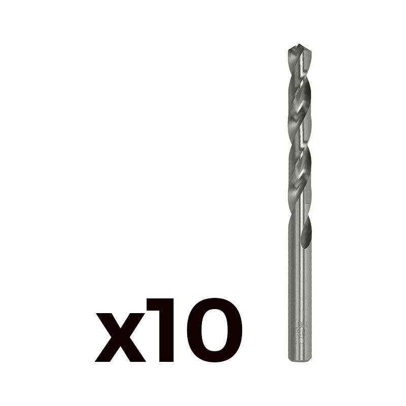 

Pack 10 brocas cilind. a.rapido de 2.25mm m022 - Mota Herramientas