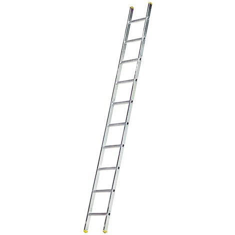 Escalera Aluminio 1 Tramo 10 Peldaños