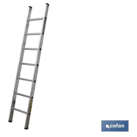 ESCALERA ALUMINIO 11 PELDAÑOS 3,00 M