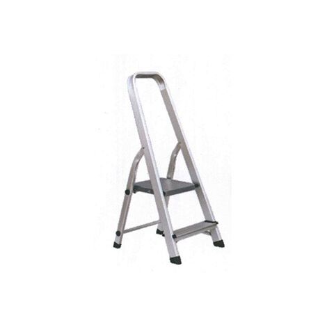Escalera aluminio 2p. hogar en-131