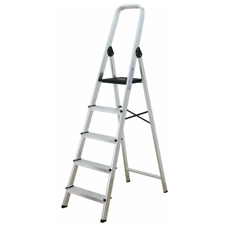

Escalera Alum.T.Cuad.8 Peld.Habitex