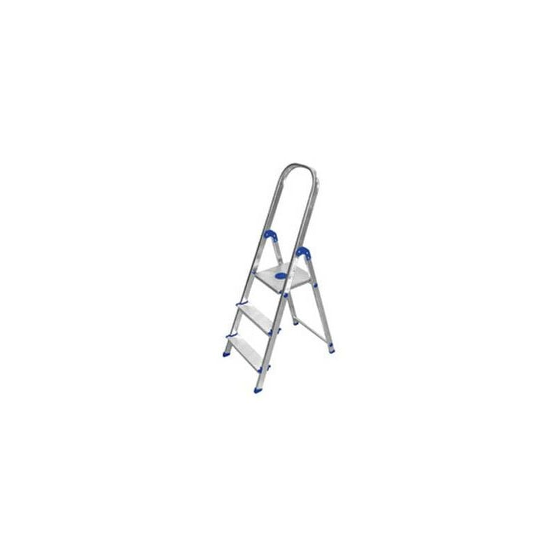 

Escalera de aluminio doméstica Kylate 3 peldaños anchos