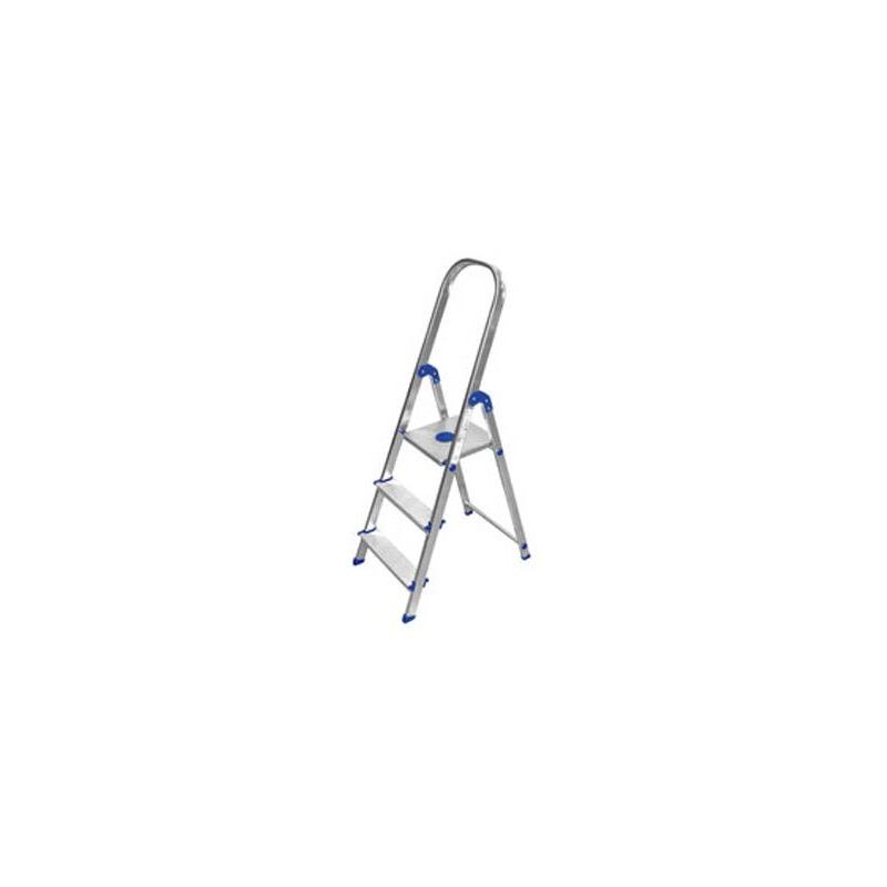 

Escalera de aluminio doméstica 5 peldaños anchos - Kylate