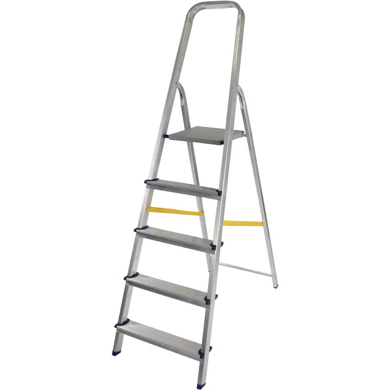

Maderâ ® - Escalera, Aluminio, 5P - MADER® | Hardware