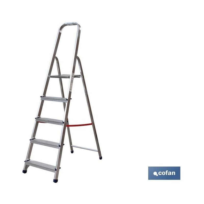 

Escalera aluminio 6 peldaÑos y 137 mts alt util
