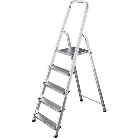 Escalera aluminio - 7 peldaños - 2,35 m