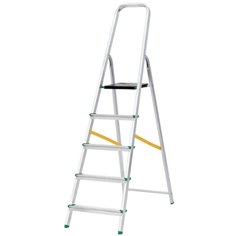 ESCALERA ALUMINIO 7 PELDAÑOS