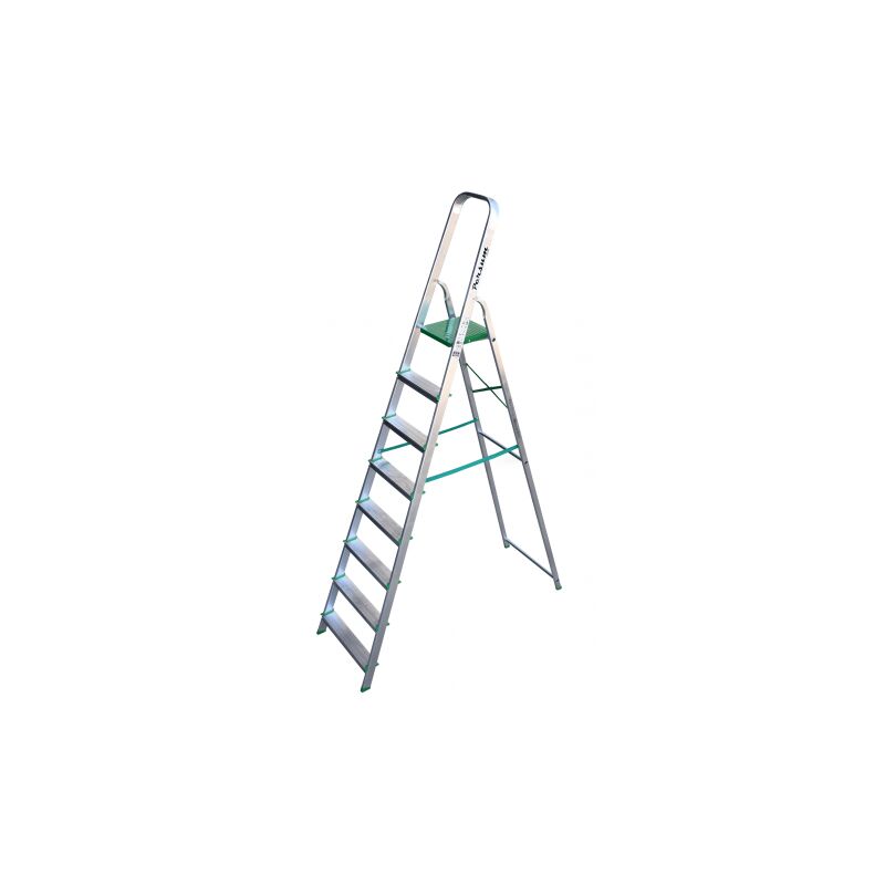 

Escalera Aluminio 8 Peldaños Fortes