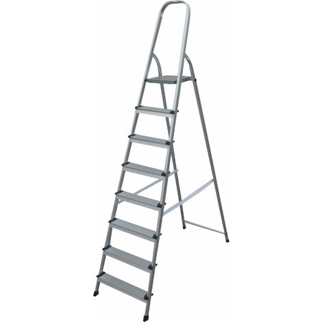 Escalera Aluminio 8D