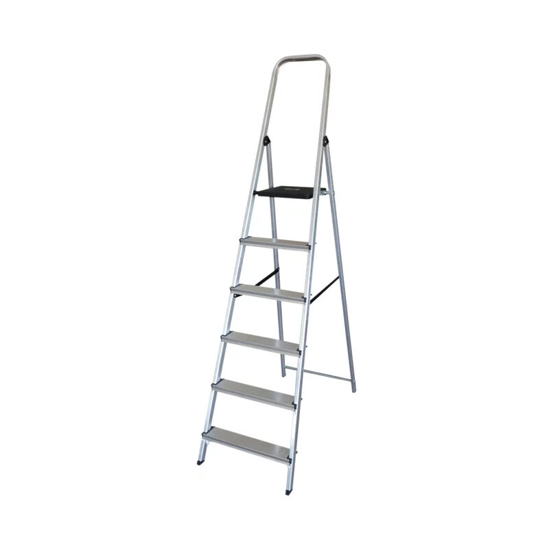 

Wurko - ESCALERA ALUMINIO 8 PELDAÑOS HOGAR EN131