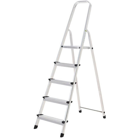 Escalera Aluminio Oryx 5 Peldda