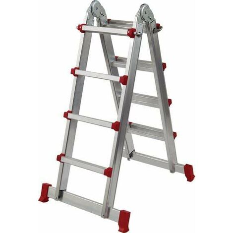 Comprar Escalera Domestica Tijera 0,730Mt 3 Peldaños Anch Acero Bl Homelux