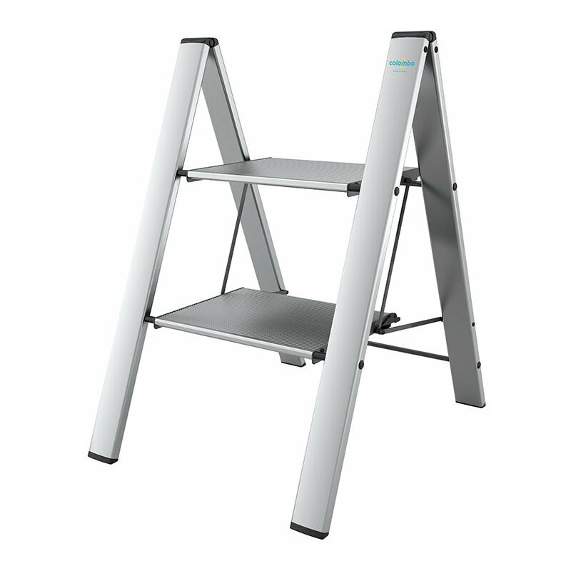 

Colombo - ESCALERA ALUMINIO ULTRA SLIM 2 PELDAÑOS