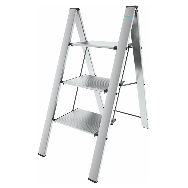

Colombo - ESCALERA ALUMINIO ULTRA SLIM 3 PELDAÑOS