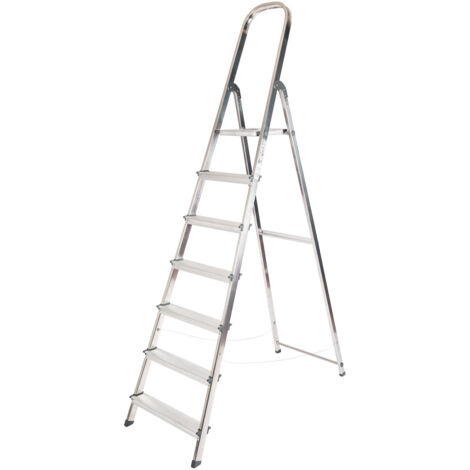 ESCALERA ALUMINIO UNICA 7 PELD