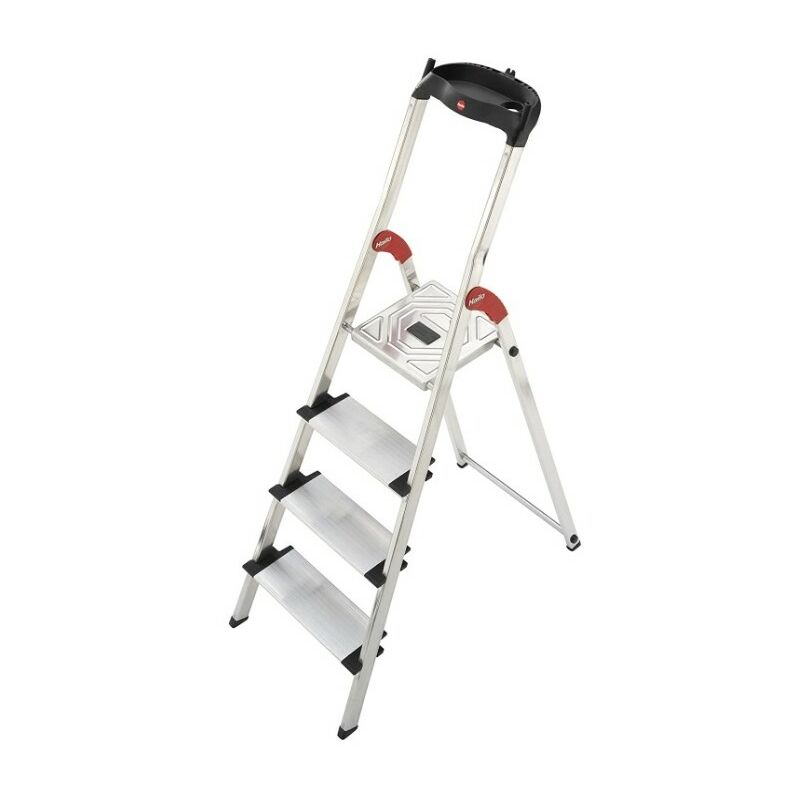 

Escalera Domestica Peldaños Anchos 4 Xxl