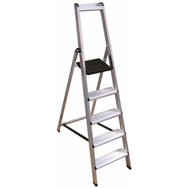 

Escalera Alumi.Norma 4P. Extra Top