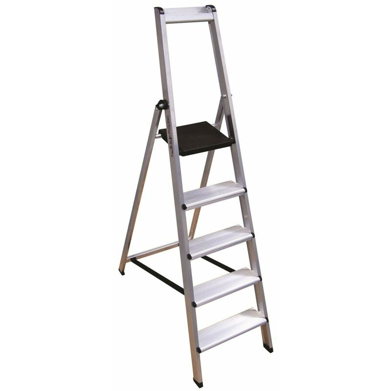 

Escalera Alumi.Norma 6P. Extra Top