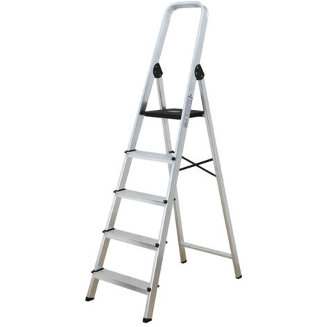 ESCALERA ALUM.T.CUAD.5 PELD.HABITEX