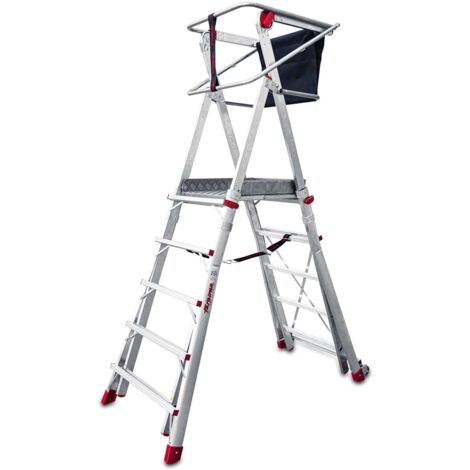 ESCALERA C/PLATAFORMA 5 P
