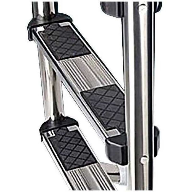 Astralpool - Escalera De 2 Peldaños Con Pasamanos Mixto Modelo Standard