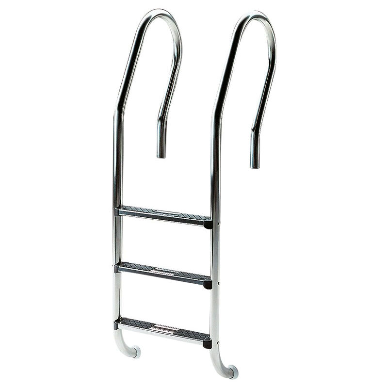 Astralpool - Escalera De 5 Peldaños Con Pasamanos Mixto Modelo Standard