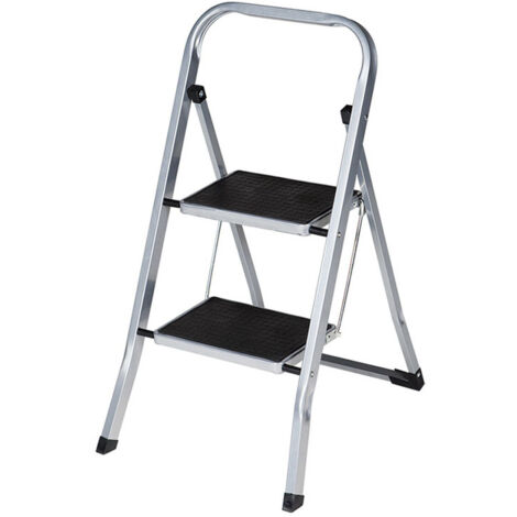 Escalera de acero 2 peldaños HABITEX Ultra Slim