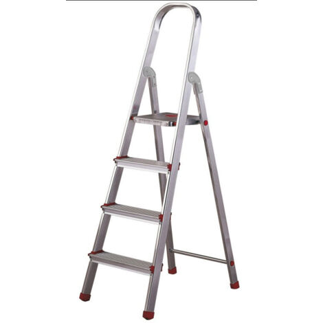 Escalera de Aluminio Doméstica Plus 4 Pelddop002 EN131 Rolser