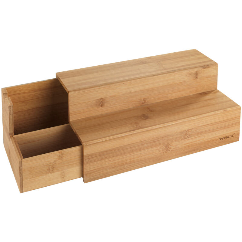 

Escalera de bBambú para café y té