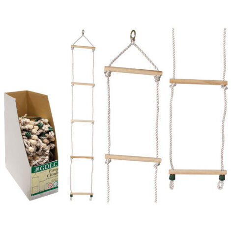 Escalera de cuerda Easy Climb – Brixo juego de escalada para niños