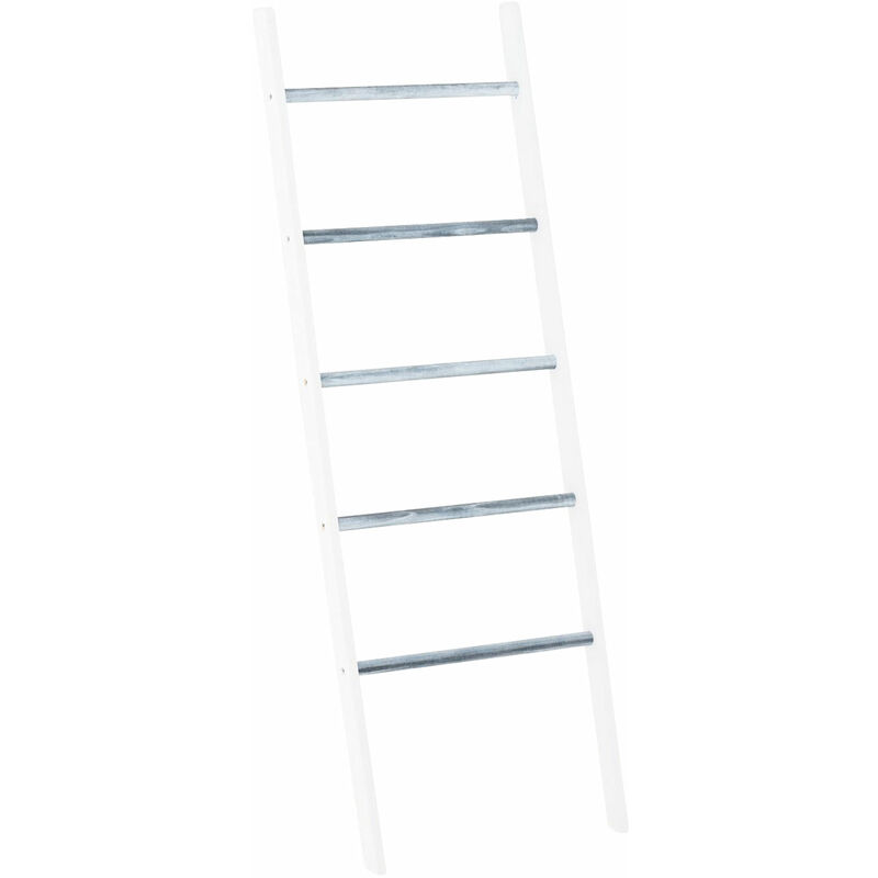 

Escalera de Madera Mariette V2 Blanco/gris