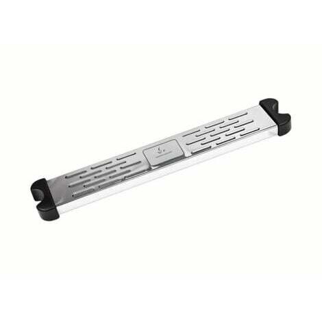 Escalera de piscina de 50 x 7,5 cm, escalón de repuesto universal resistente de acero inoxidable 304, escalón de piscina estabilizado duradero para piscinas enterradas, accesorios de piscina