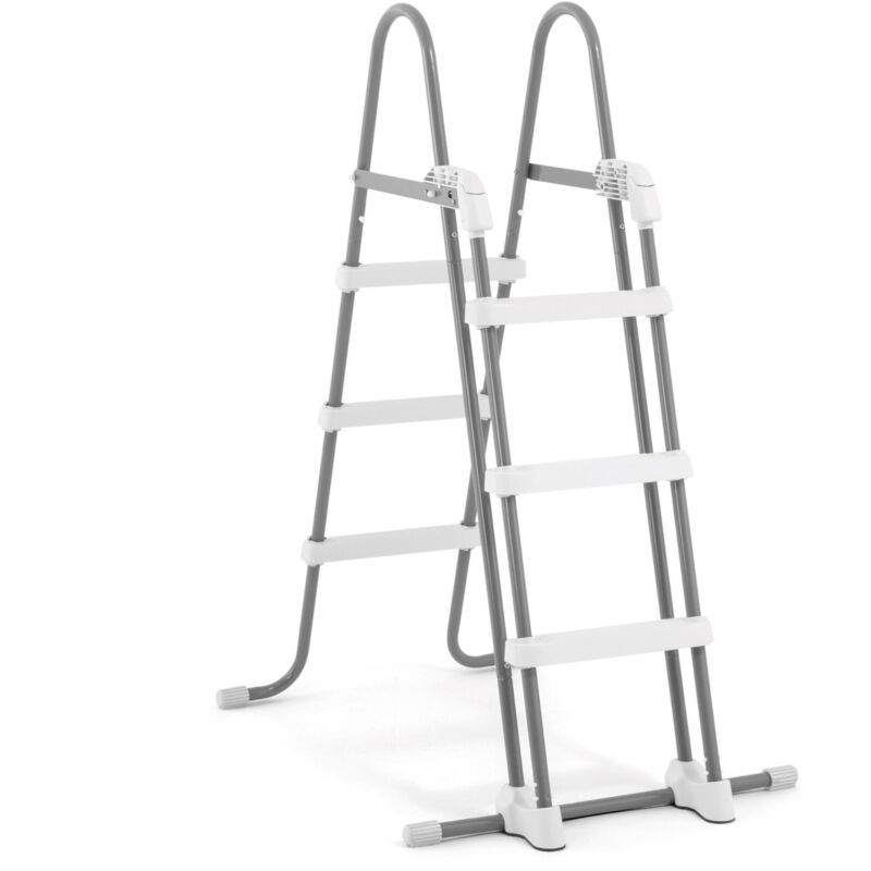 Escalera Para Piscina 3 Peldaños 91-107 Cm Intex