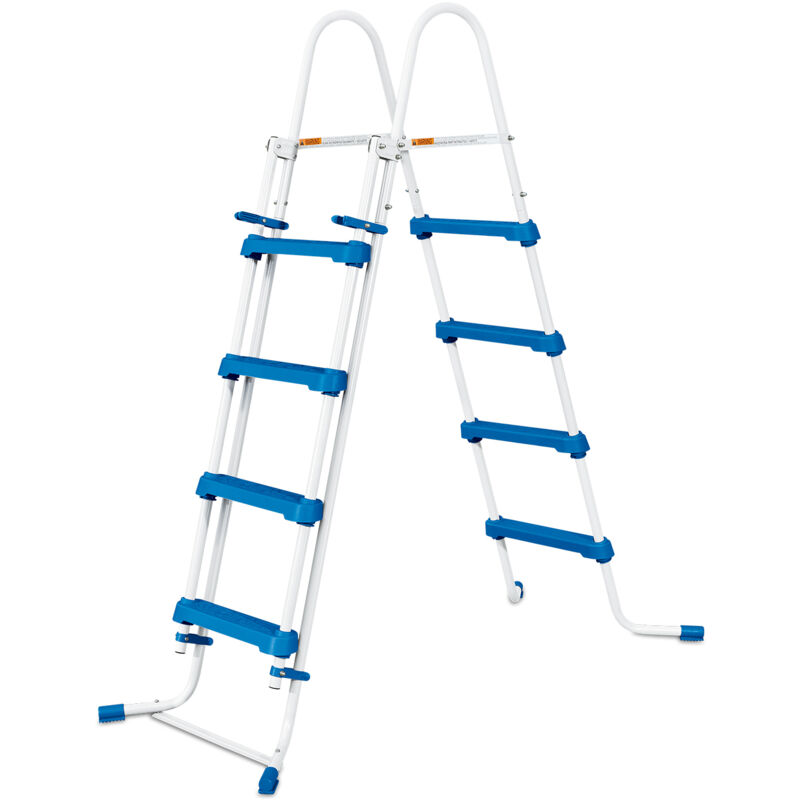 Escalera De Seguridad Para Piscina Summer Waves 122 Cm