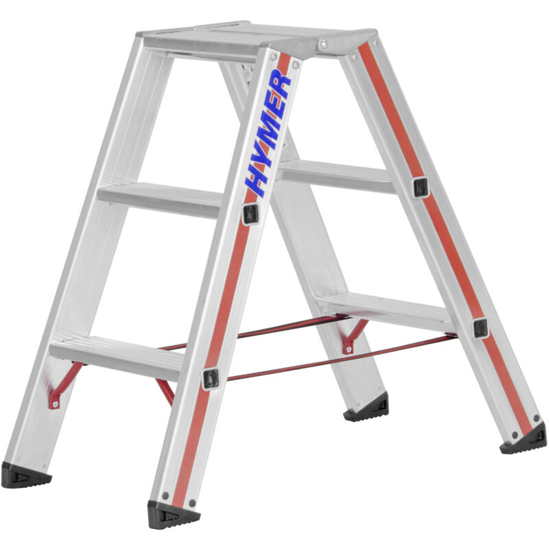 Escalera de tijera Hymer 2 x 3 peldaños 802406