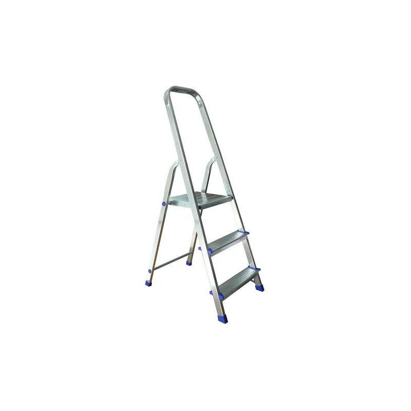 

Escalera de tijera VERDE acero/aluminio 3 pasos