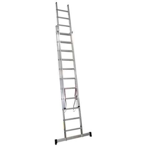 UNIFERSA ESCALERA DOBLE ALU.L66 4,25M 2X9P EN-131