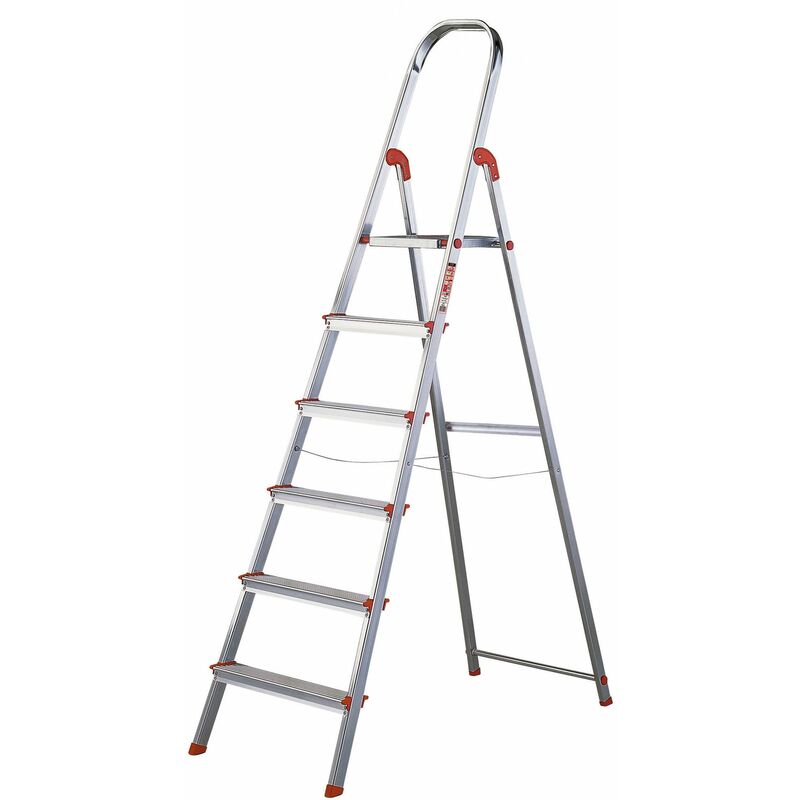 

Escalera Dom 1,22mt Tijera Alu Ro Unica Uni004 - Rolser