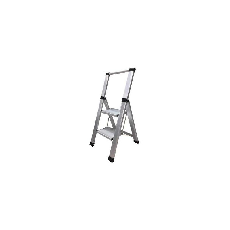 

Escalera de aluminio doméstica Homelux peldaño super ancho 2