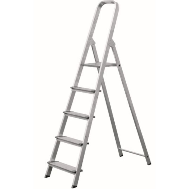 

Escalera Dom Tijera 0,62mt 3 Peldaños Anch Alu - Vivahogar