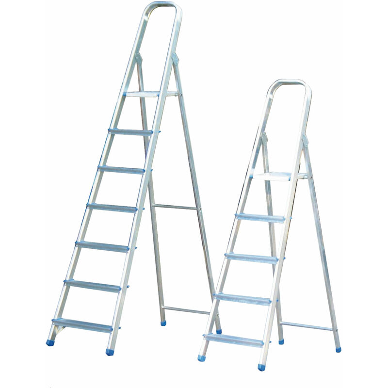 

Escalera Domestica De Aluminio 8-Peldaños