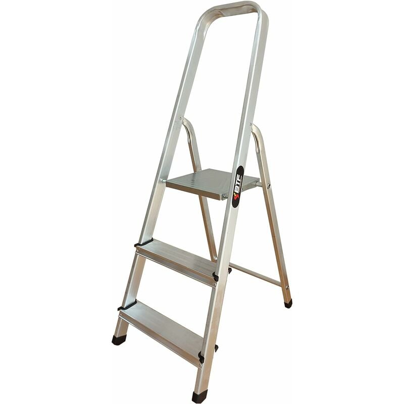 

Nawa Escalera Domestica de Aluminio 3 Peldaños EN 131 Capacidad M·x. 150 kg