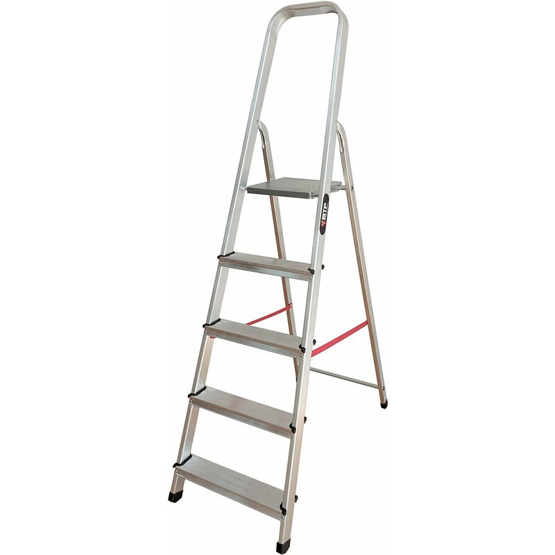 

Nawa Escalera Domestica de Aluminio 5 Peldaños EN 131 Capacidad M·x. 150 kg
