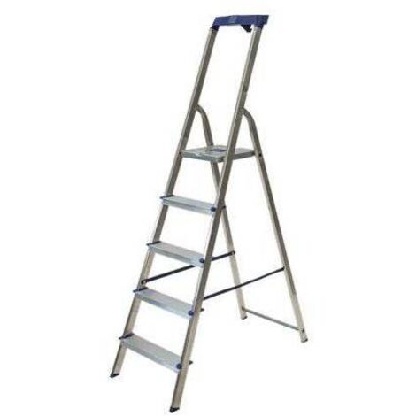 Escalera doméstica de aluminio Gamma Gr.3 Facal