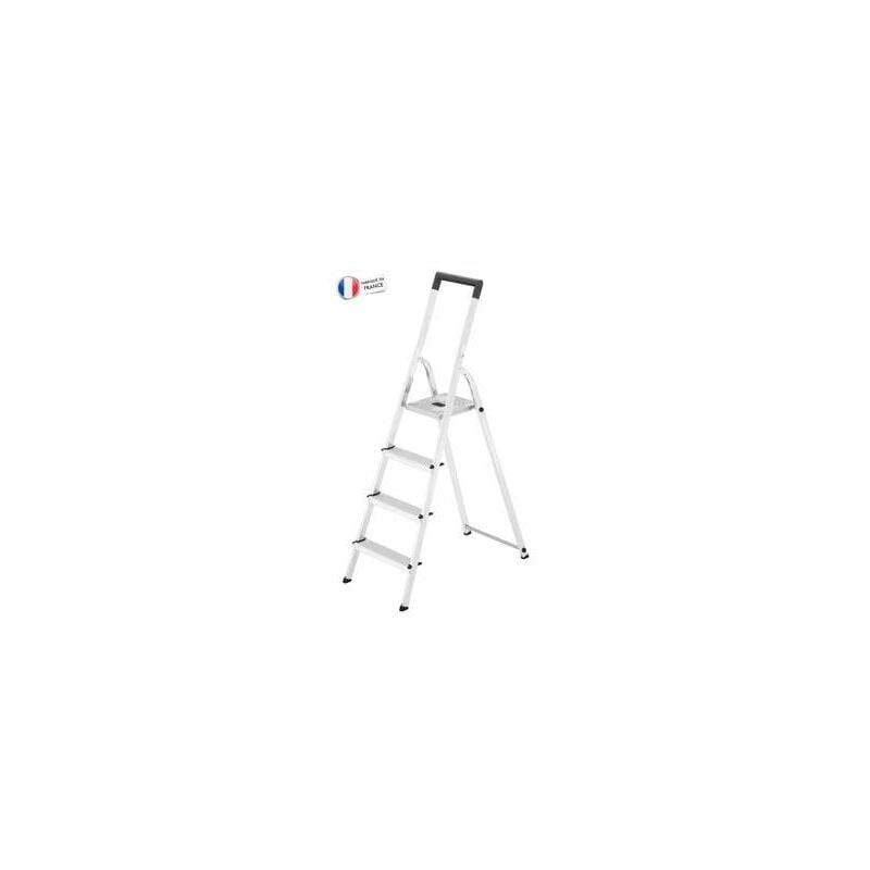 Hailo - Escalera Aluminio Domestica L40 Easyclix 4 Pelda�os