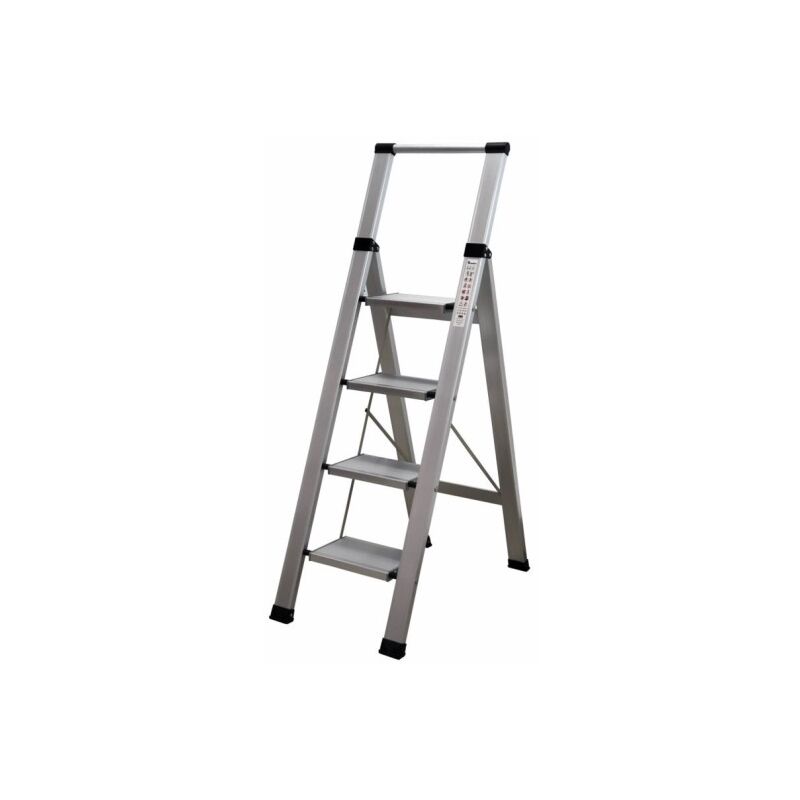

Escalera dom tijera 0,95mt 4 peldaÑos anch alu homelux