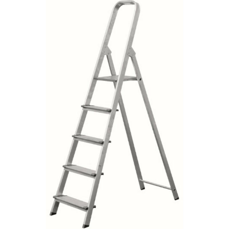 

Escalera Domestica Tijera 1,11Mt 5 Peldaños Anchos